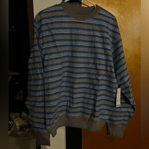 Urban Outfitters Striped long sleeve shirt